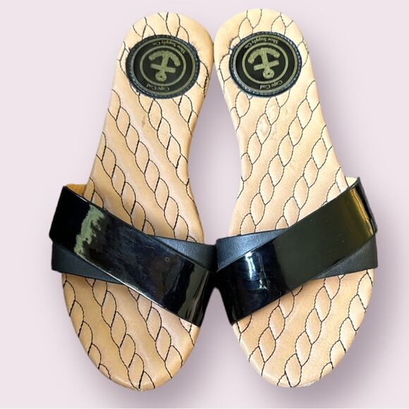 Cape Cod Shoe Supply Co Women's Slide Sandals Size 7 - Picture 1 of 6